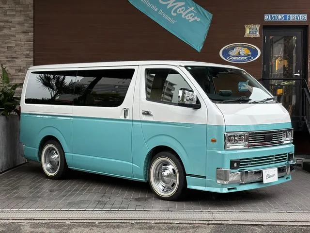 Toyota HIACE VAN LONG SUPER GL 2024 — миниатюра 2