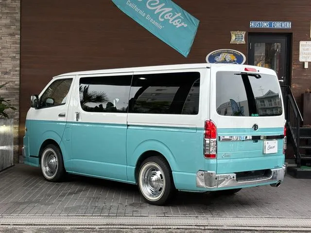 Toyota HIACE VAN LONG SUPER GL 2024 — миниатюра 3