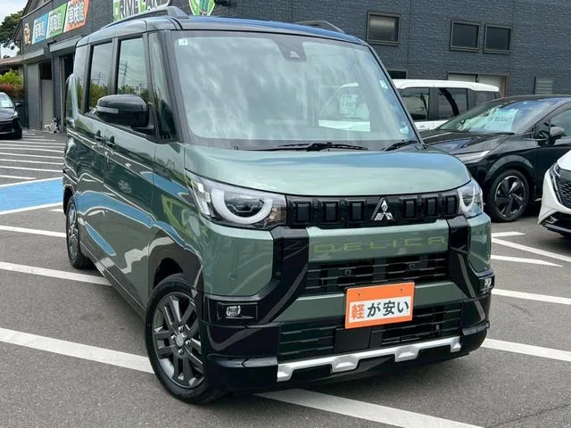 Mitsubishi DELICA MINI G PREMIUM 2025 — фото 1, купить с доставкой в Москву