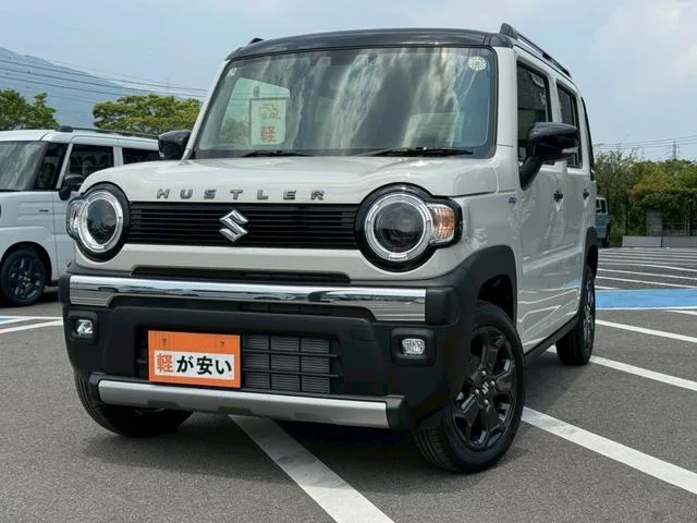Suzuki HUSTLER TOUGH WILD 2025 — миниатюра 4