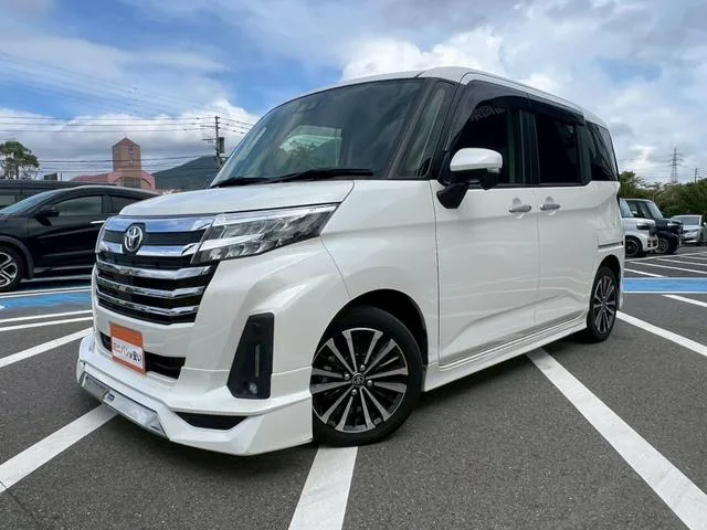 Toyota ROOMY CUSTOM G-T 2023 — миниатюра 4