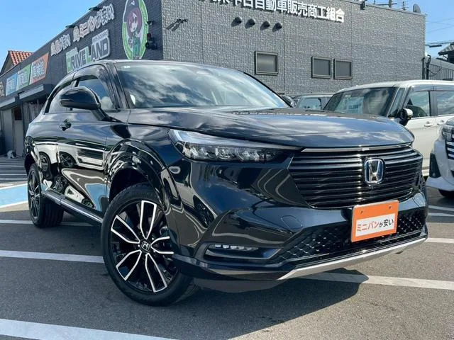 Honda VEZEL E:HEV Z 2022 — фото 1, купить с доставкой в Москву