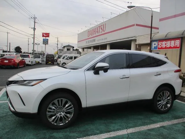 Toyota HARRIER HYBRID Z LEATHER PACKAGE 2025 — миниатюра 2