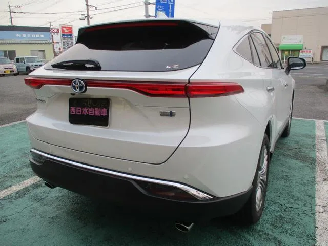 Toyota HARRIER HYBRID Z LEATHER PACKAGE 2025 — миниатюра 3
