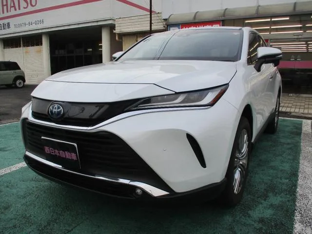 Toyota HARRIER HYBRID Z LEATHER PACKAGE 2025 — фото 1, купить с доставкой в Москву