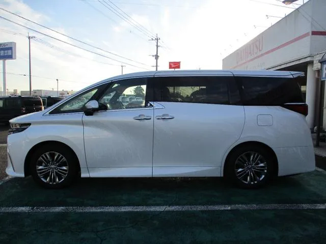 Toyota ALPHARD HYBRID Z 2025 — миниатюра 2