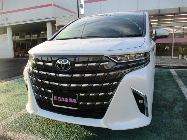 Toyota ALPHARD HYBRID Z 2025 — фото 1, купить с доставкой в Москву