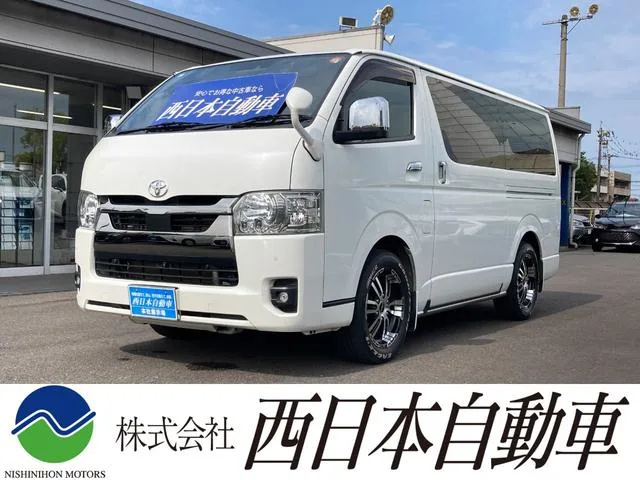 Toyota HIACE VAN SUPER GL DARK PRIME II 2022 — фото 1, купить с доставкой в Москву