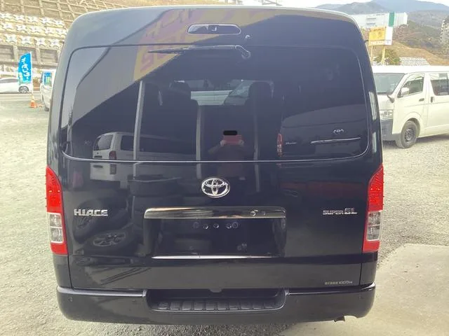 Toyota HIACE VAN SUPER GL DARK PRIME II 2022 — миниатюра 2