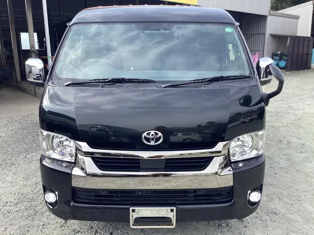 Toyota HIACE VAN SUPER GL DARK PRIME II 2022 — миниатюра 3