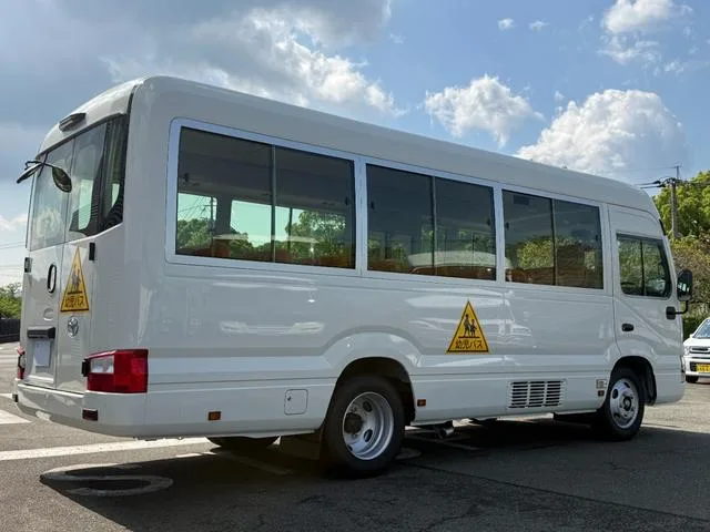 Toyota COASTER KINDERGARTEN BUS 2026 — миниатюра 2
