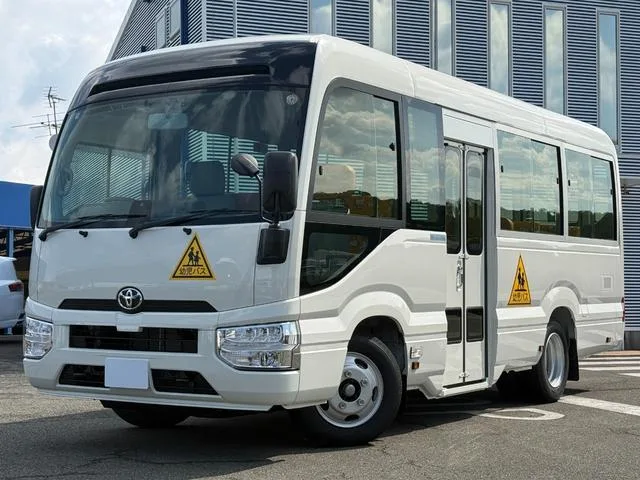Toyota COASTER KINDERGARTEN BUS 2026 — фото 1, купить с доставкой в Москву