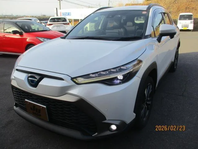 Toyota CorollaCross HYBRID Z 2023 — миниатюра 3