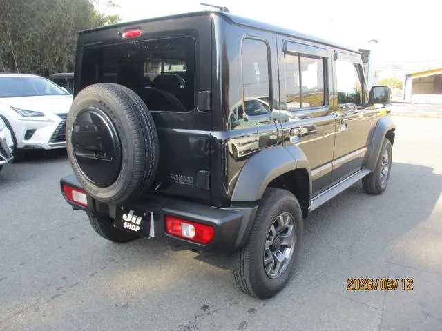 Suzuki JIMNY NOMADE FC 2025 — миниатюра 3
