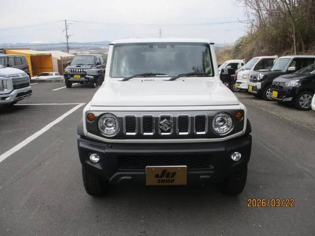 Suzuki JIMNY NOMADE FC 2025 — миниатюра 2