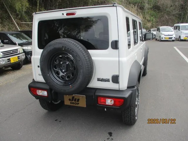 Suzuki JIMNY NOMADE FC 2025 — миниатюра 3