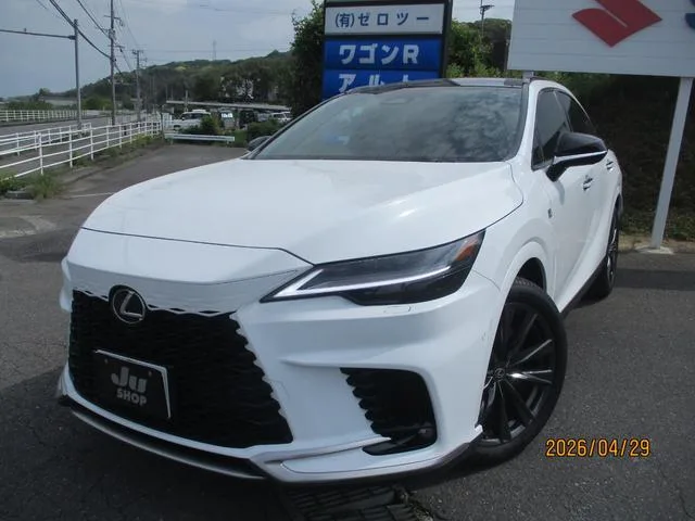 Lexus RX RX350 F SPORT 2025 — фото 1, купить с доставкой в Москву