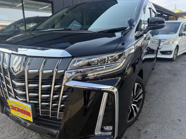 Toyota ALPHARD 2.5S C PACKAGE 2023 — миниатюра 3