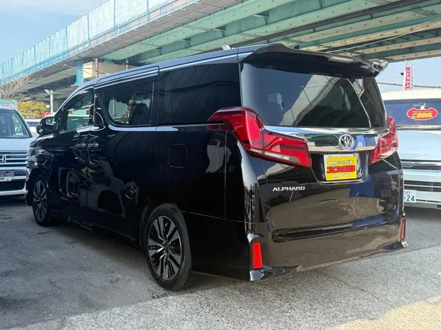 Toyota ALPHARD 2.5S C PACKAGE 2023 — миниатюра 4