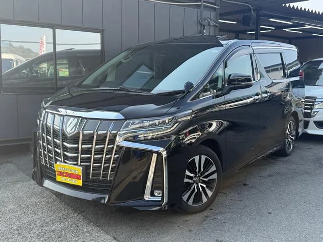 Toyota ALPHARD 2.5S C PACKAGE 2023 — фото 1, купить с доставкой в Москву