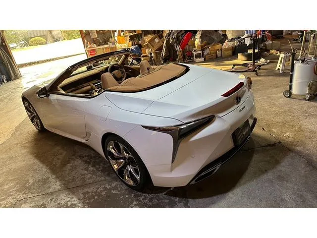 Lexus LC LC500 CONVERTIBLE 2022 — миниатюра 2