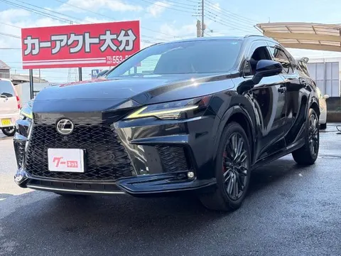 Lexus RX 2023 купить в Москве