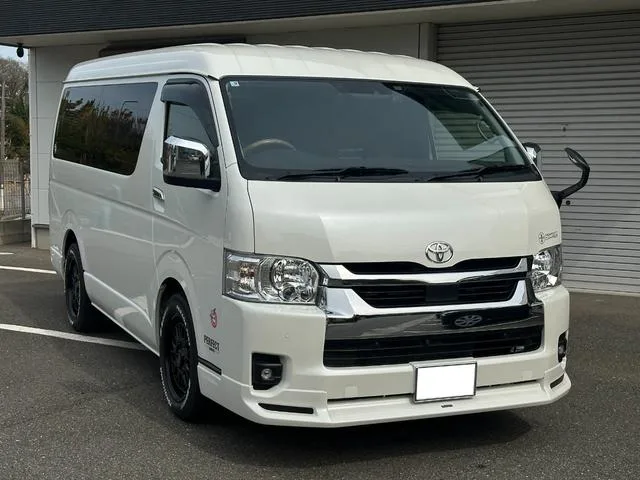 Toyota HIACE WAGON GL 2025 — миниатюра 4