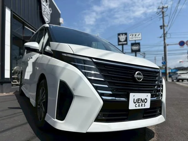 Nissan SERENA E-POWER HIGHWAY STAR V 2024 — миниатюра 2