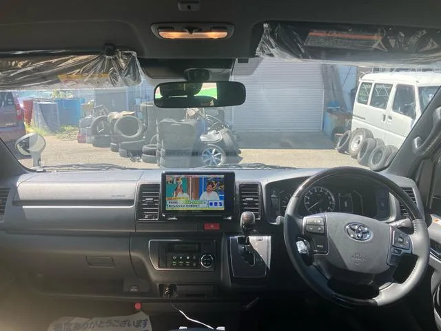 Toyota HIACE VAN SUPER GL DARK PRIME II 2025 — миниатюра 2