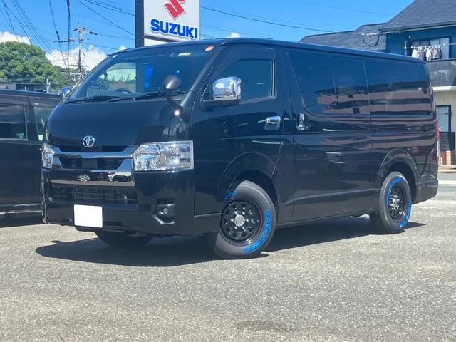 Toyota HIACE VAN SUPER GL DARK PRIME II 2025 — фото 1, купить с доставкой в Москву