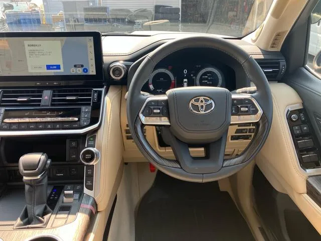 Toyota Land Cruiser ZX 2025 — миниатюра 2