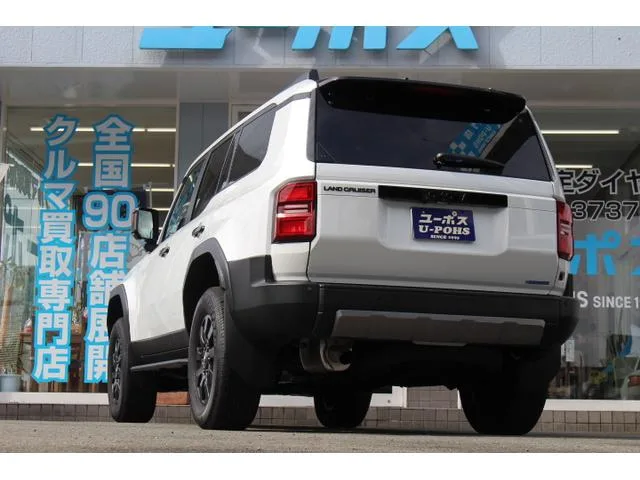 Toyota LAND CRUISER 250 VX FIRST EDITION 2024 — миниатюра 4