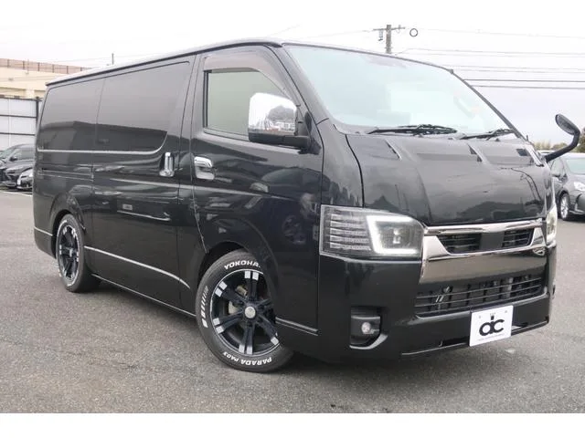 Toyota HIACE VAN SUPER GL DARK PRIME II 2023 — миниатюра 3