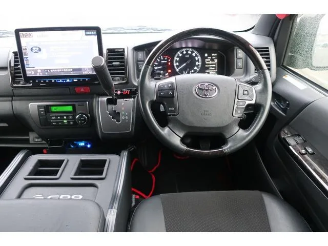 Toyota HIACE VAN SUPER GL DARK PRIME II 2023 — миниатюра 5