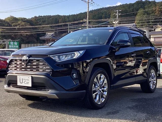 Toyota RAV4 G Z PACKAGE 2022 — миниатюра 2