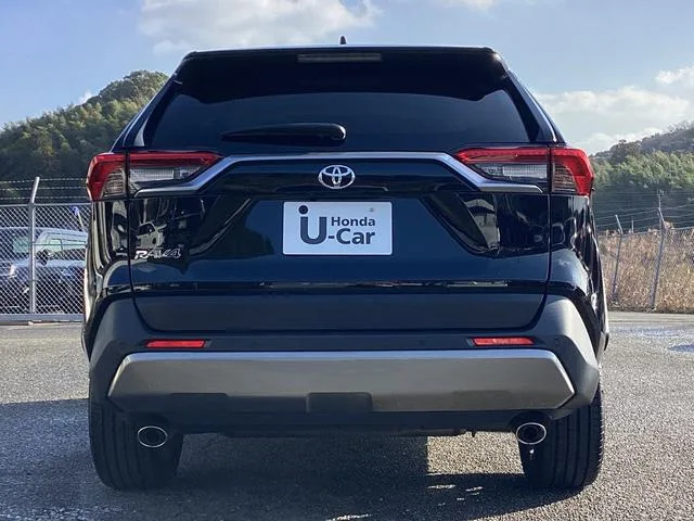 Toyota RAV4 G Z PACKAGE 2022 — миниатюра 3