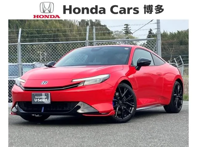 Honda PRELUDE BASE GRADE 2025 — фото 1, купить с доставкой в Москву