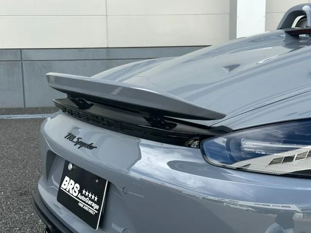 Porsche 718 SPYDER 718 SPYDER 2023 — миниатюра 4