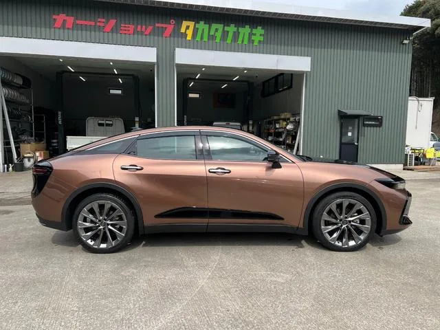 Toyota CROWN CROSSOVER G ADVANCED LEATHER PACKAGE 2023 — миниатюра 2