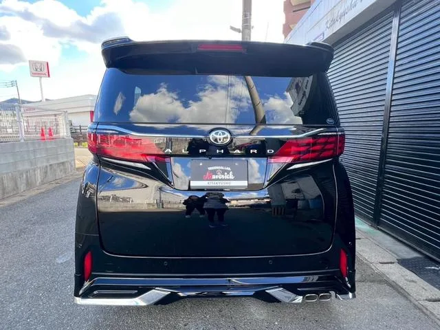 Toyota ALPHARD Z 2025 — миниатюра 4