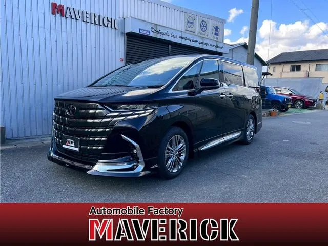 Toyota ALPHARD Z 2025 — фото 1, купить с доставкой в Москву