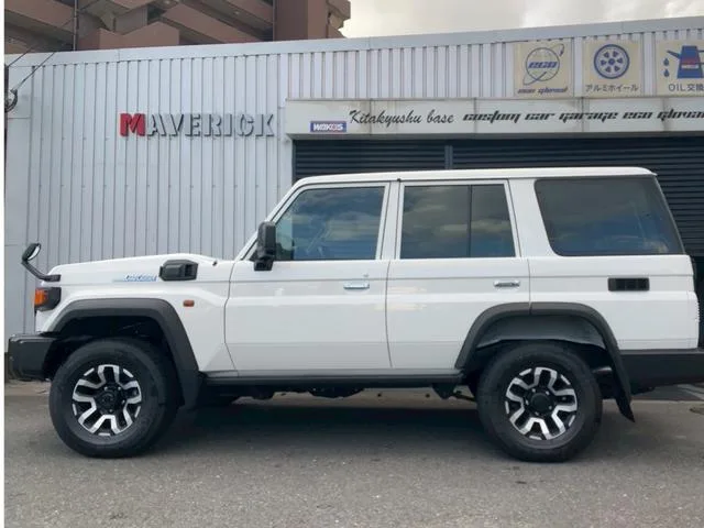 Toyota LAND CRUISER 70 AX 2024 — миниатюра 2