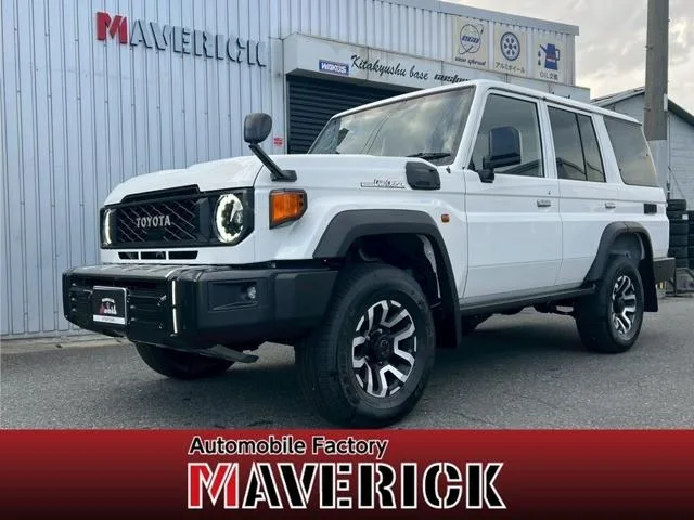 Toyota LAND CRUISER 70 AX 2024 — фото 1, купить с доставкой в Москву