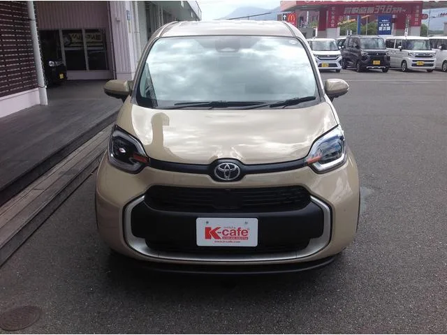 Toyota SIENTA HYBRID Z 2025 — миниатюра 2