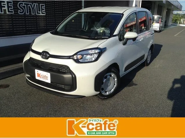 Toyota SIENTA HYBRID X 2025 — фото 1, купить с доставкой в Москву