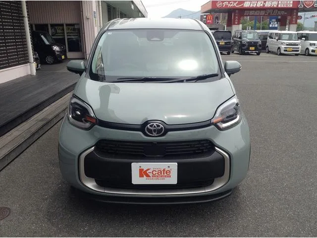 Toyota SIENTA HYBRID Z 2025 — миниатюра 2