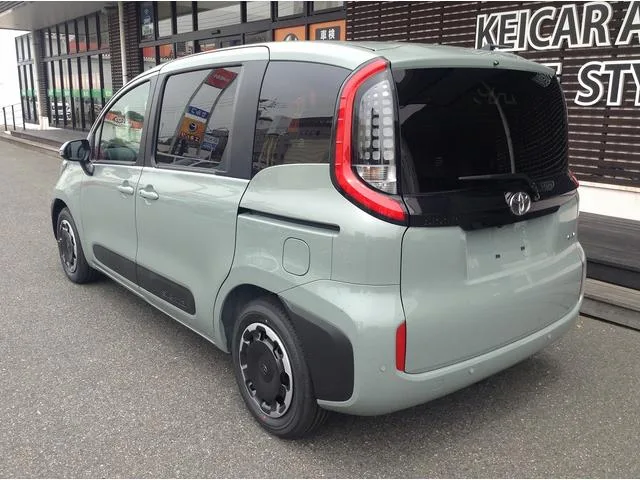 Toyota SIENTA HYBRID Z 2025 — миниатюра 3