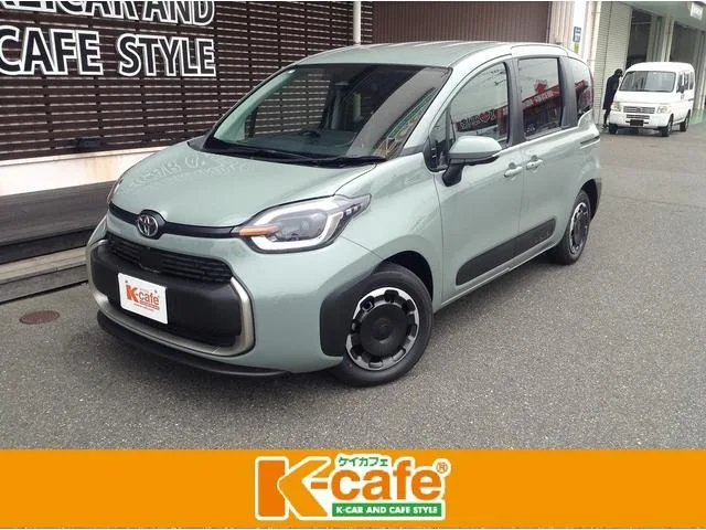 Toyota SIENTA HYBRID Z 2025 — фото 1, купить с доставкой в Москву