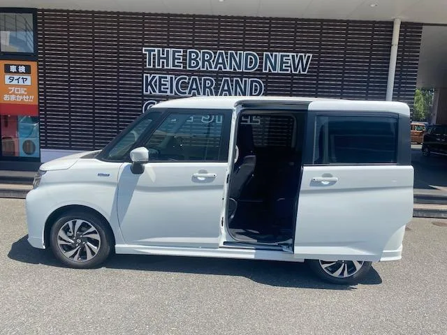 Suzuki SOLIO BANDIT HYBRID MV 2025 — миниатюра 3