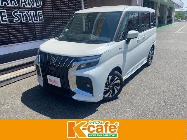 Suzuki SOLIO BANDIT HYBRID MV 2025 — фото 1, купить с доставкой в Москву